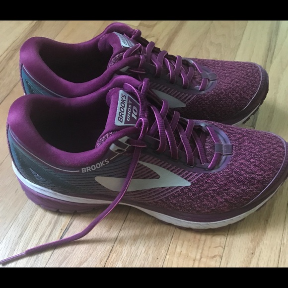 brooks ghost 10 purple